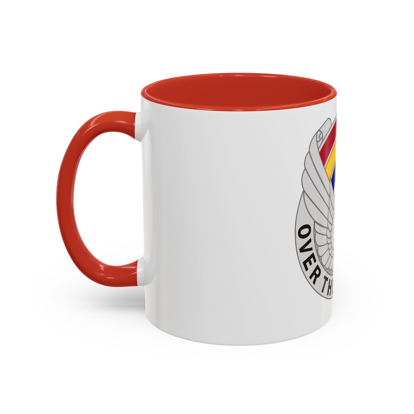 142 Aviation Regiment (U.S. Army) Accent Coffee Mug