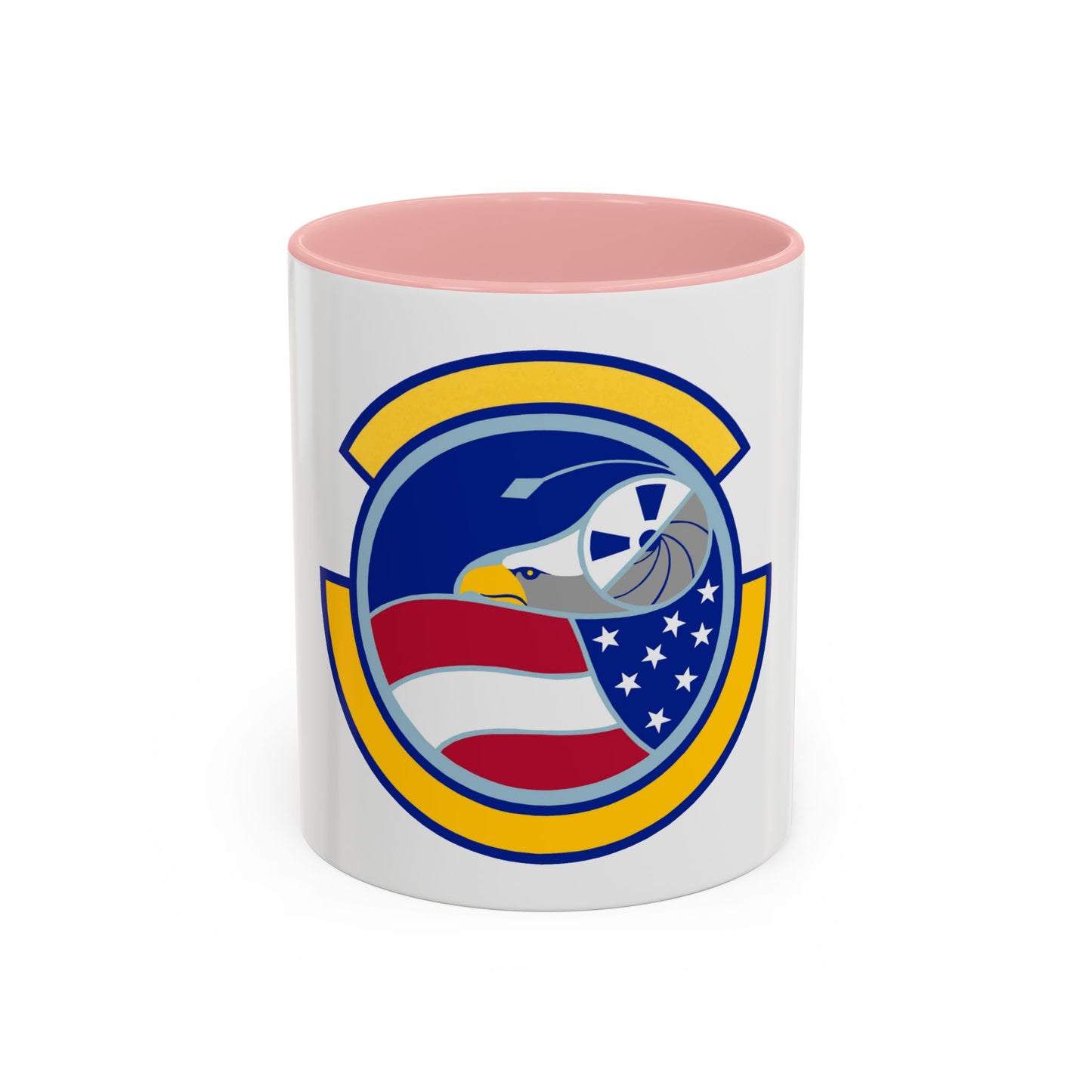 1 Combat Camera Squadron (U.S. Air Force) Accent Coffee Mug