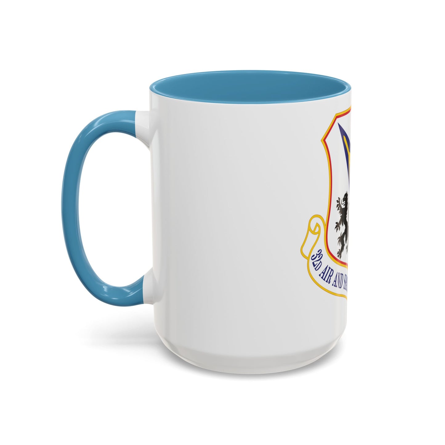 32d Air and Space Operations Center (U.S. Air Force) Accent Coffee Mug