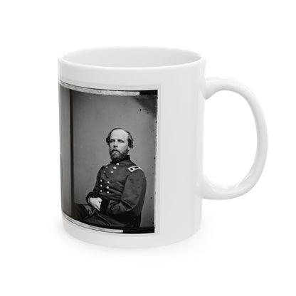 Portrait Of Maj. Gen. Darius Nash Couch, Officer Of The Federal Army (U.S. Civil War) White Coffee Mug