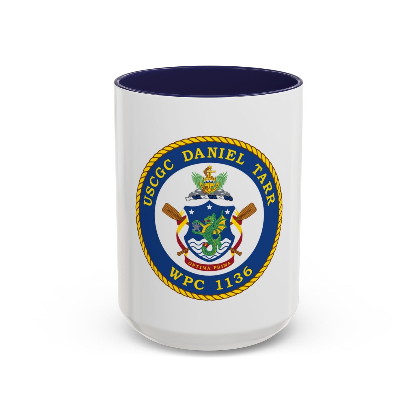 USCGC Daniel Tarr WPC 1136 (U.S. Coast Guard) Accent Coffee Mug