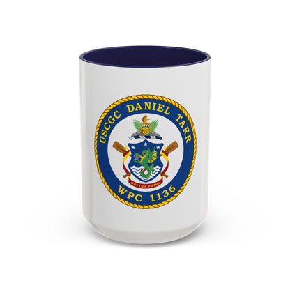 USCGC Daniel Tarr WPC 1136 (U.S. Coast Guard) Accent Coffee Mug