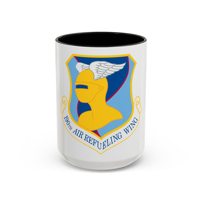 190th Air Refueling Wing (U.S. Air Force) Accent Coffee Mug