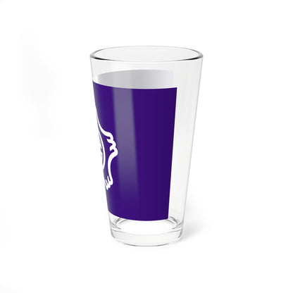 Flag of Fujinomiya Shizuoka (Japan) Pint Glass 16oz