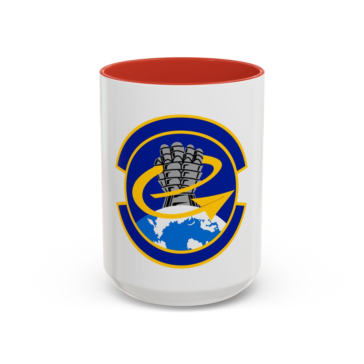341 Force Support Squadron AFSPC (U.S. Air Force) Accent Coffee Mug