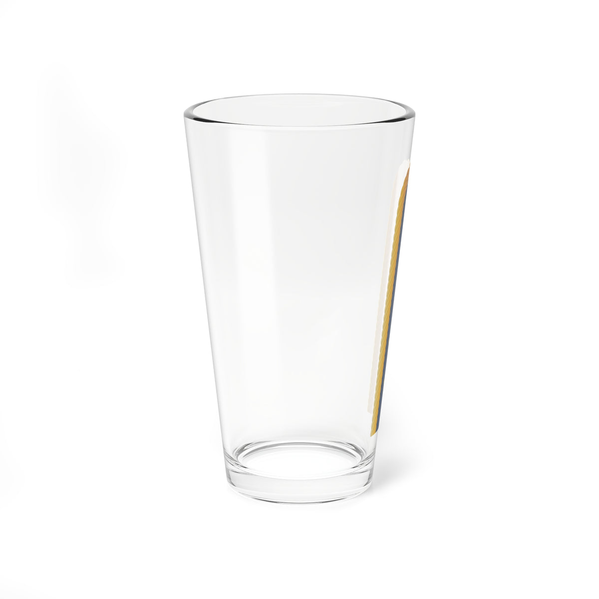 Czech Airforce OF 7 (Czech Republic) (Military Rank) Pint Glass 16oz