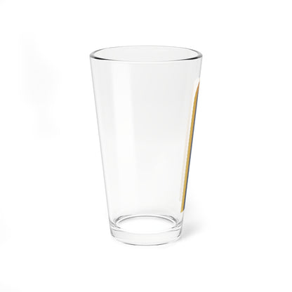 Czech Airforce OF 7 (Czech Republic) (Military Rank) Pint Glass 16oz