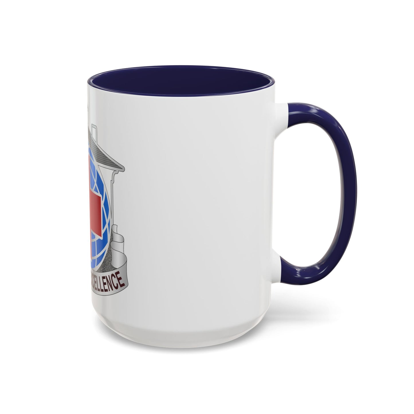 Dental Health Activity Fort Gordon (U.S. Army) Accent Coffee Mug