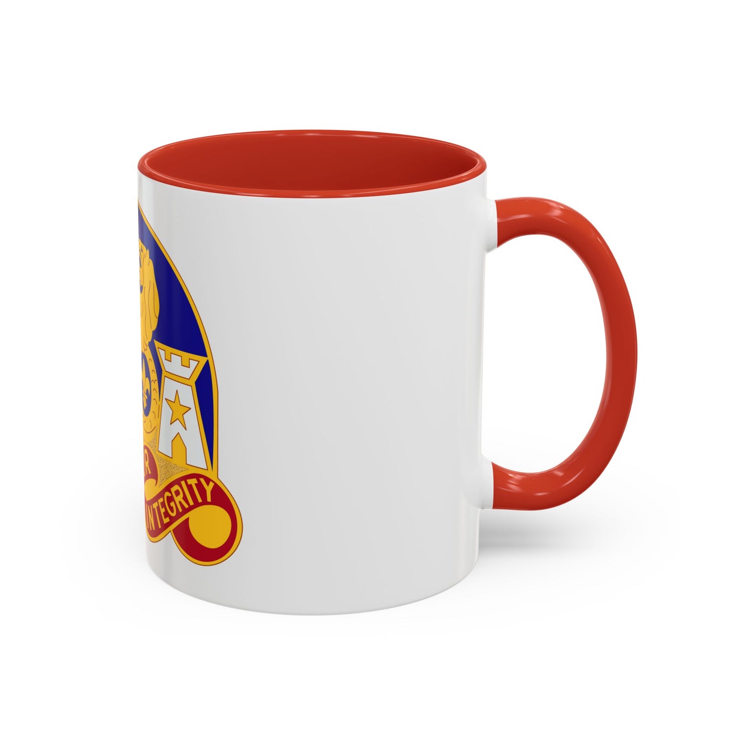 164 Engineer Group (U.S. Army) Accent Coffee Mug