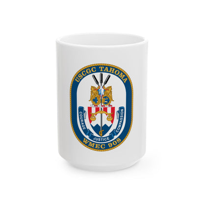 USCGC Tahoma WMEC 908 (U.S. Coast Guard) White Coffee Mug
