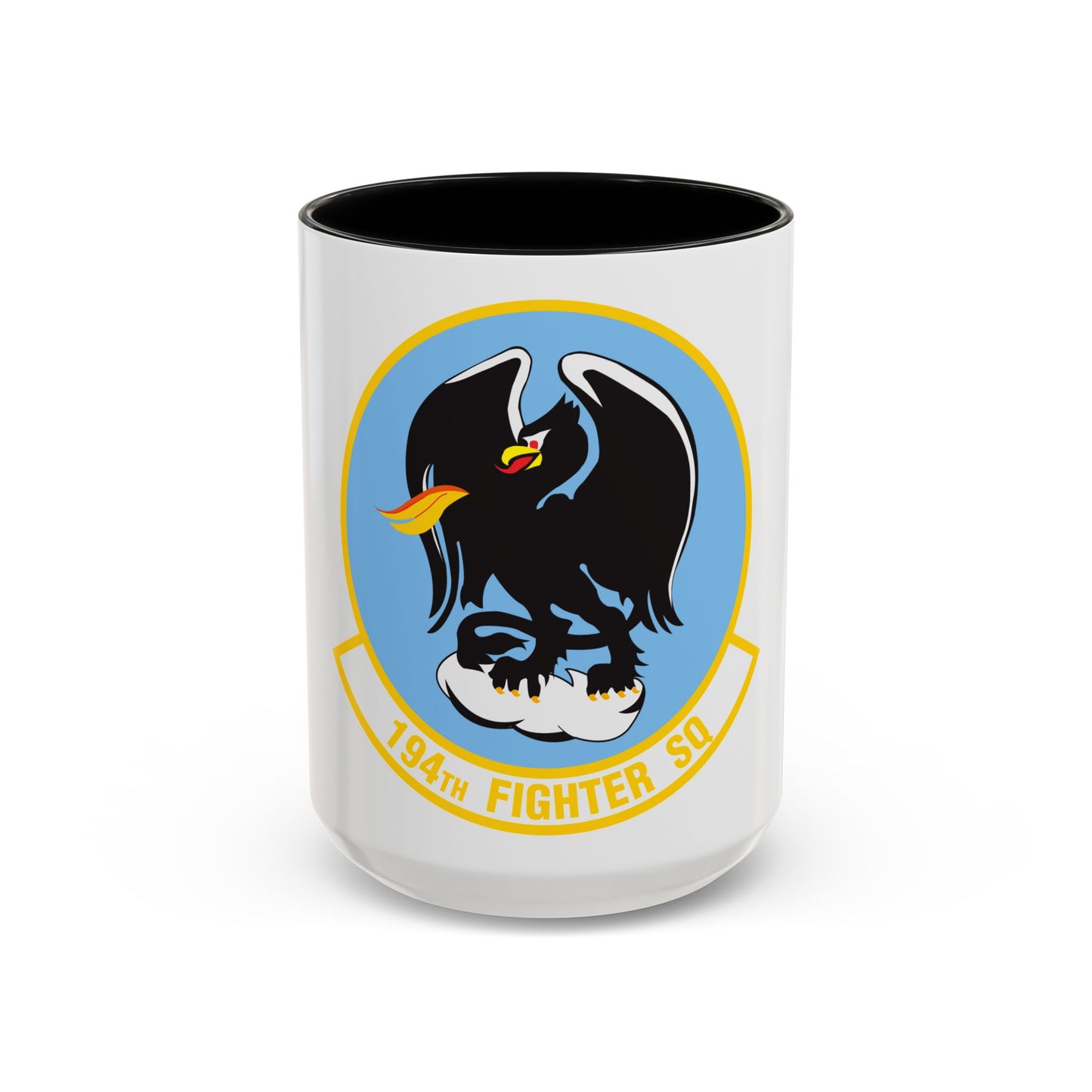 194 Fighter Squadron (U.S. Air Force) Accent Coffee Mug
