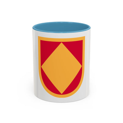 18th Field Artillery Brigade (U.S. Army) Accent Coffee Mug