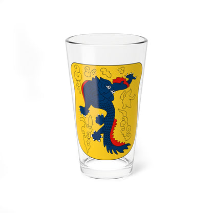 Old emblem of Shanghai (China) (Coat of Arms) Pint Glass 16oz