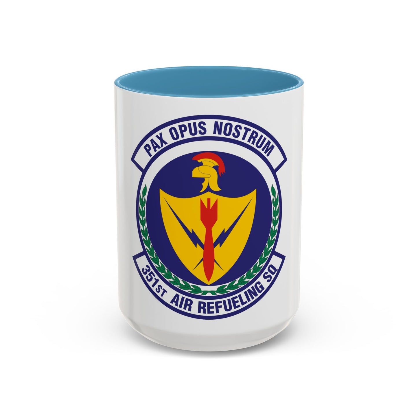 351st Air Refueling Squadron (U.S. Air Force) Accent Coffee Mug