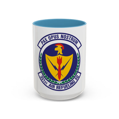 351st Air Refueling Squadron (U.S. Air Force) Accent Coffee Mug