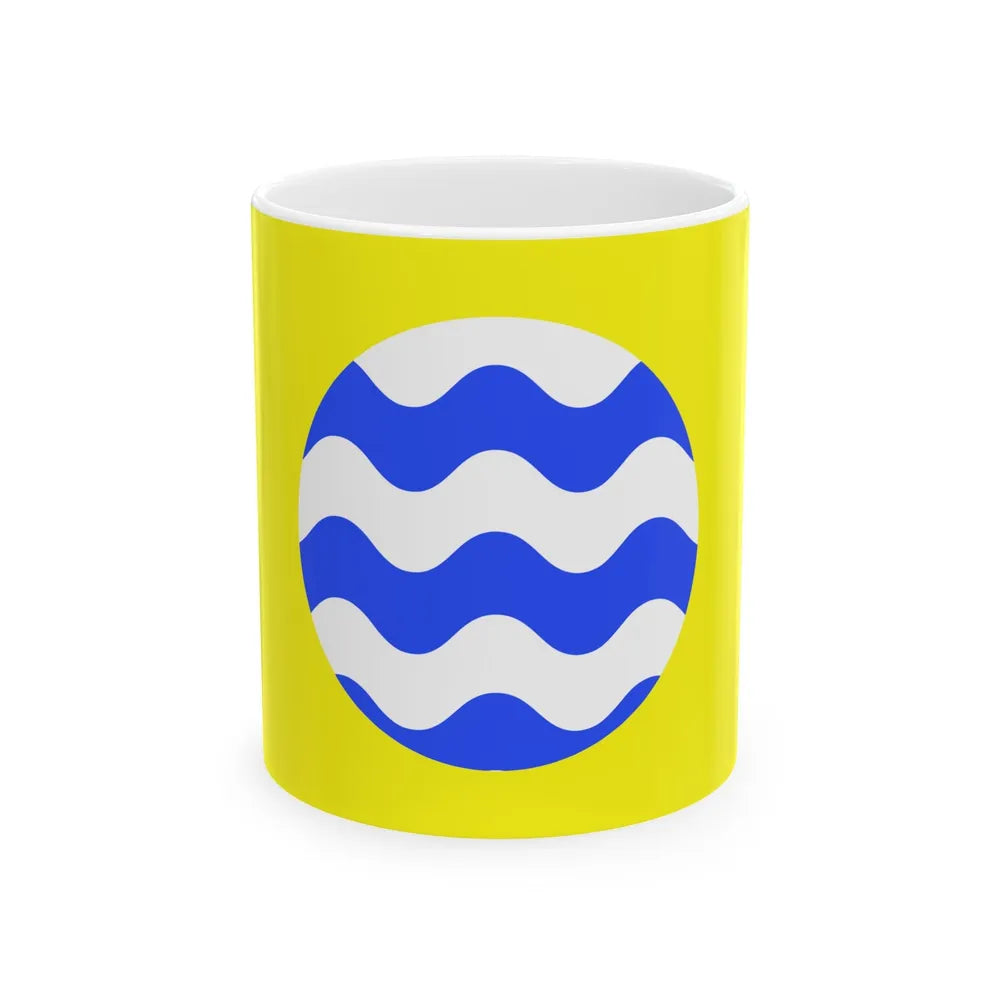 Flag of Fontana Malta - White Coffee Mug-11oz-Go Mug Yourself