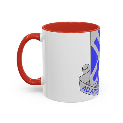 305th Military Intelligence Battalion (U.S. Army) Accent Coffee Mug