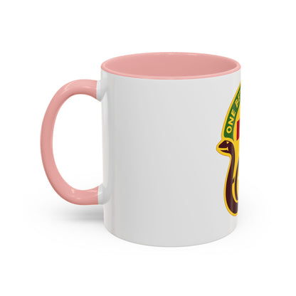 455 Field Hospital (U.S. Army) Accent Coffee Mug