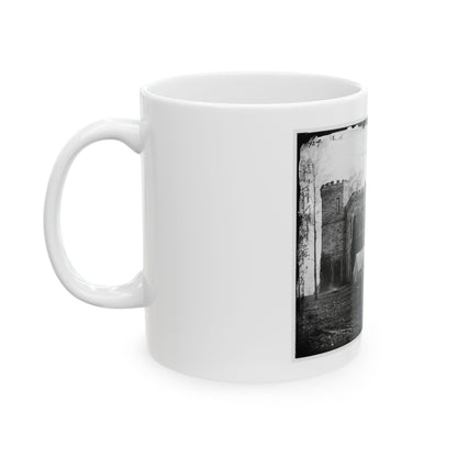 Auburn, Virginia.  Castle Murray  (Five Miles Southeast Of Warrenton), Headquarters Of Gen. Alfred Pleasonton (U.S. Civil War) White Coffee Mug