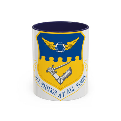 121st Air Refueling Wing (U.S. Air Force) Accent Coffee Mug