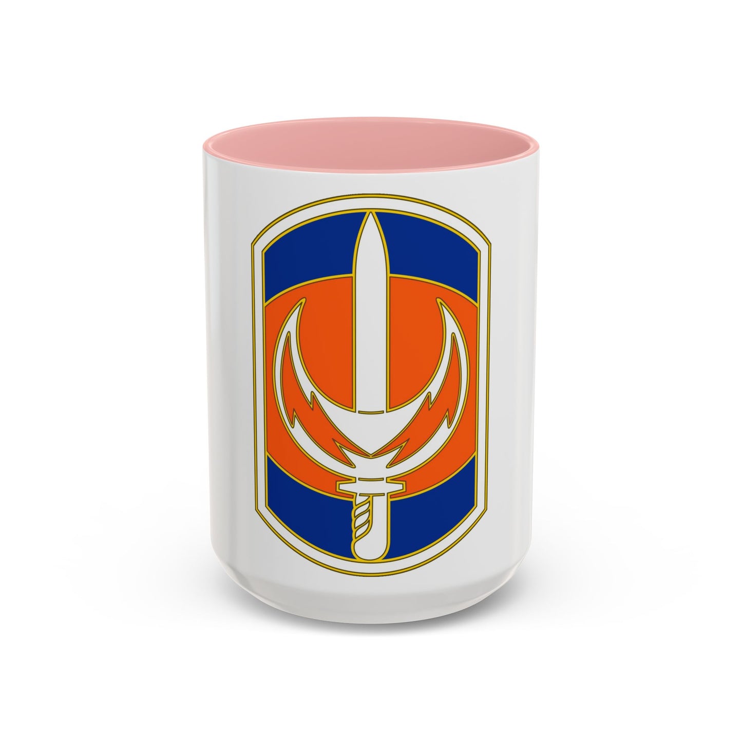 228 Signal Brigade 3 (U.S. Army) Accent Coffee Mug