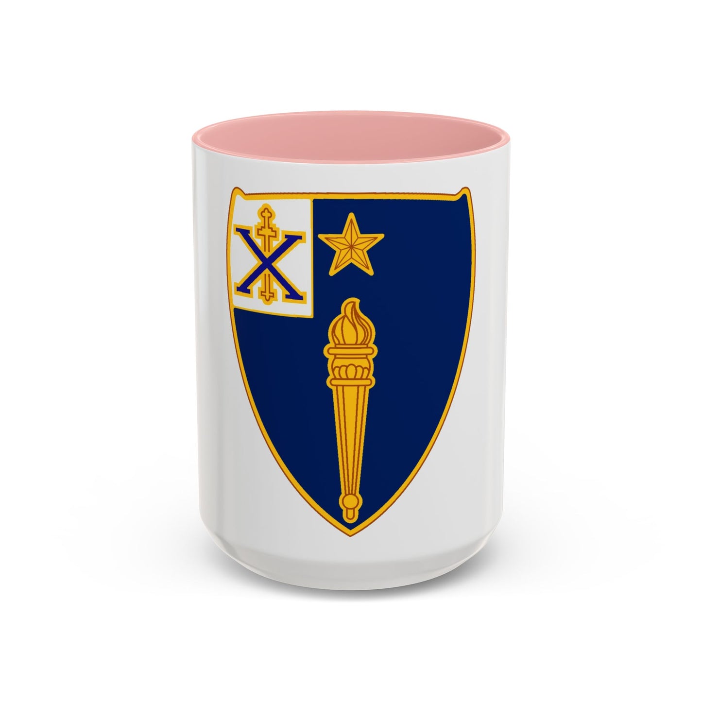 46th Infantry Regiment (U.S. Army) Accent Coffee Mug