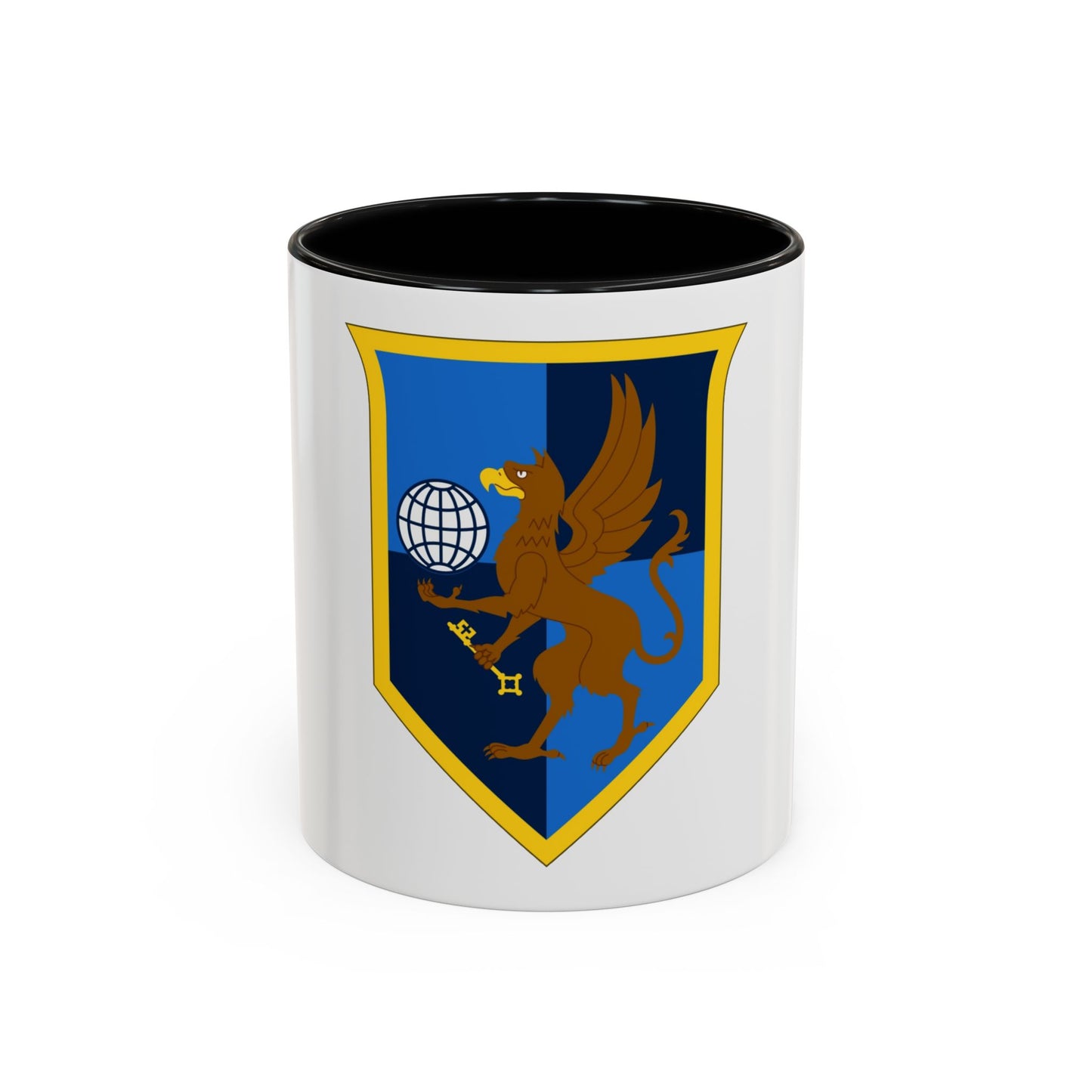 259th Military Intelligence Brigade (U.S. Army) Accent Coffee Mug