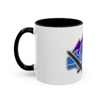 350 Civil Affairs Command 2 (U.S. Army) Accent Coffee Mug