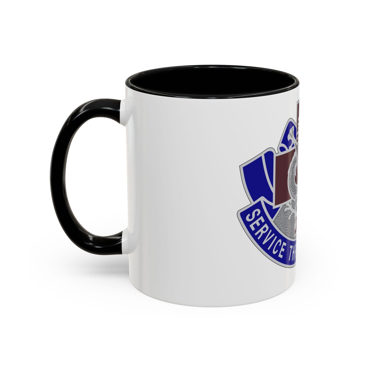 528 Field Hospital (U.S. Army) Accent Coffee Mug