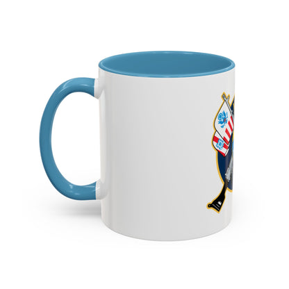 USCG MSST Cape Cod (U.S. Coast Guard) Accent Coffee Mug