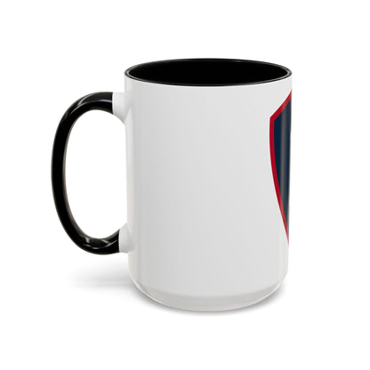 1 Personnel Command (U.S. Army) Accent Coffee Mug
