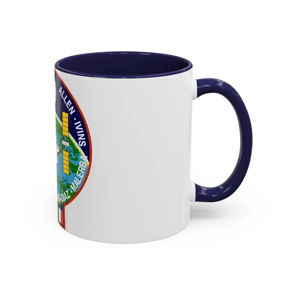 STS 46 (NASA) Accent Coffee Mug-Go Mug Yourself