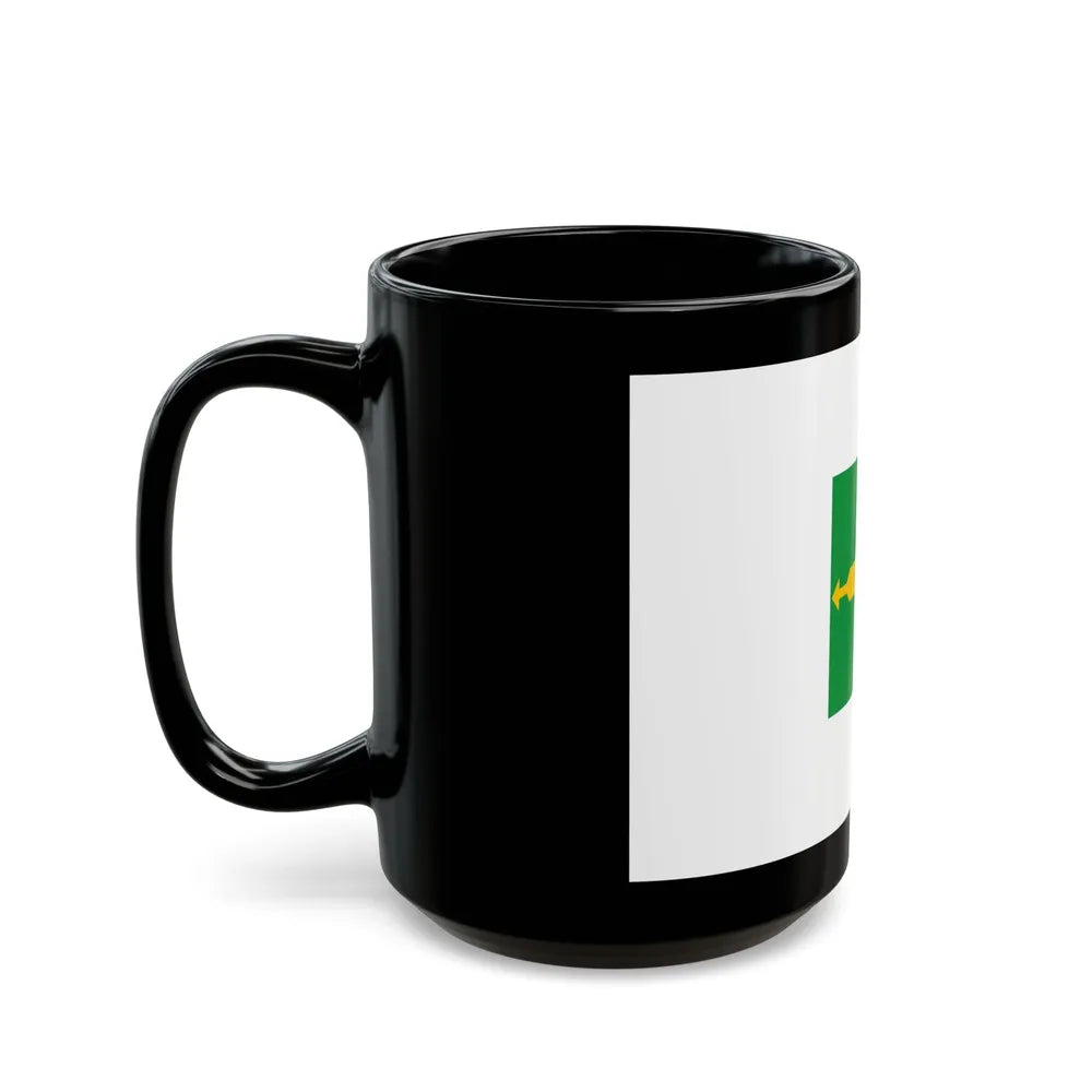 Flag of the Federal District Brazil - Black Coffee Mug-Go Mug Yourself