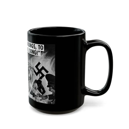 Dance, My Darlings, To The Whip's Evi Song, Man's Book, February 1973 - Black Coffee Mug-Go Mug Yourself