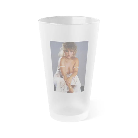 Linda Blair #27 (Vintage Female Icon) Frosted Pint 16oz-16oz-Frosted-Go Mug Yourself