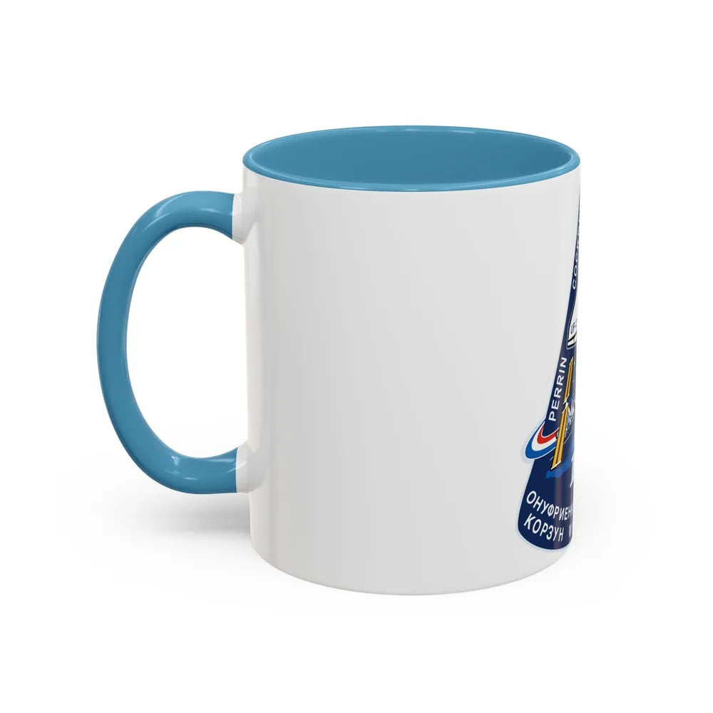 STS 111 (NASA) Accent Coffee Mug-Go Mug Yourself