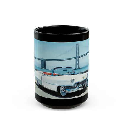 Cadillac - Black Coffee Mug-15oz-Go Mug Yourself