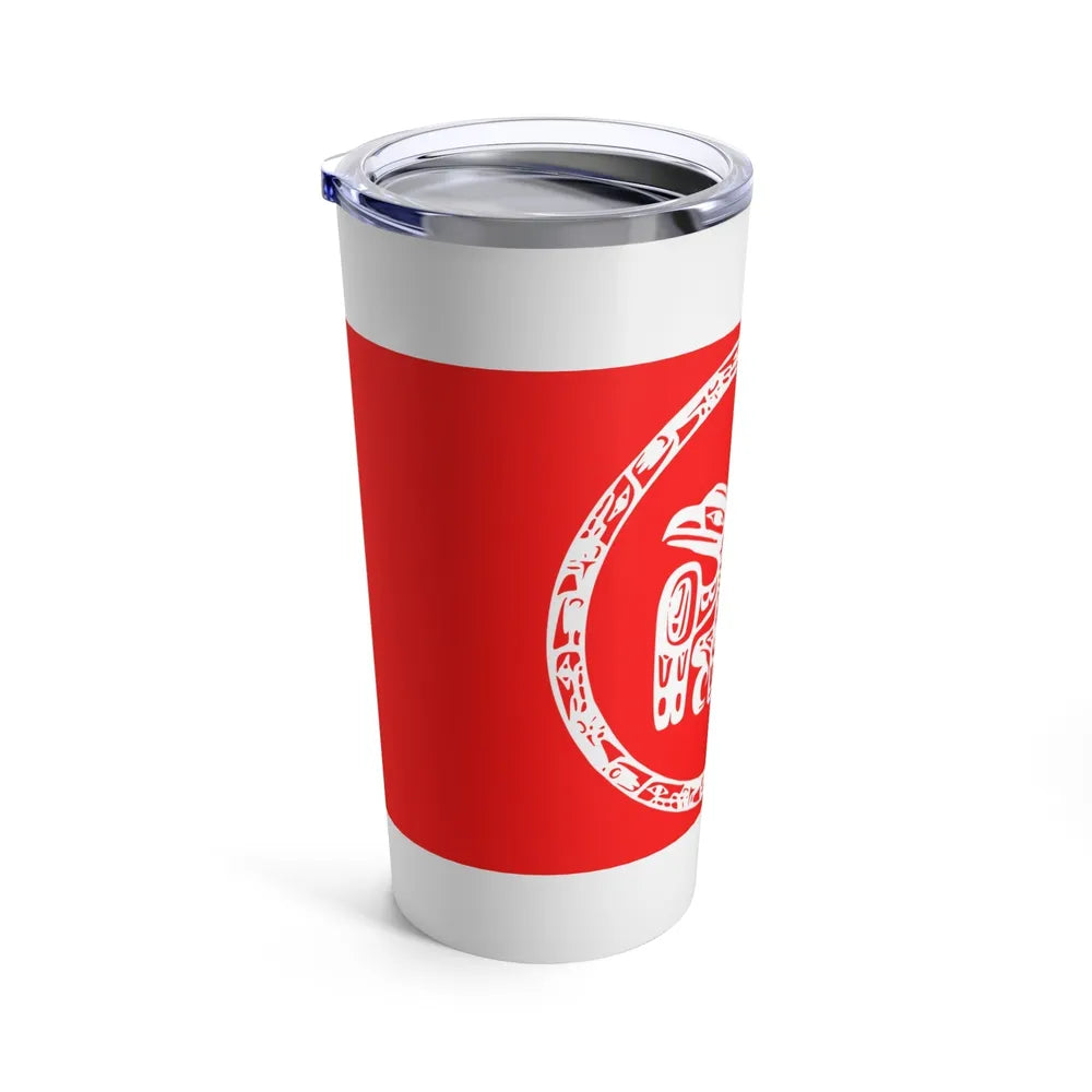 Haida Flag - Tumbler 20oz-Go Mug Yourself