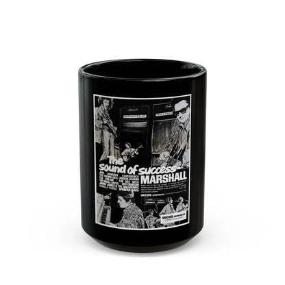 Marshall 1968 (Music Poster) Black Coffee Mug-15oz-Go Mug Yourself