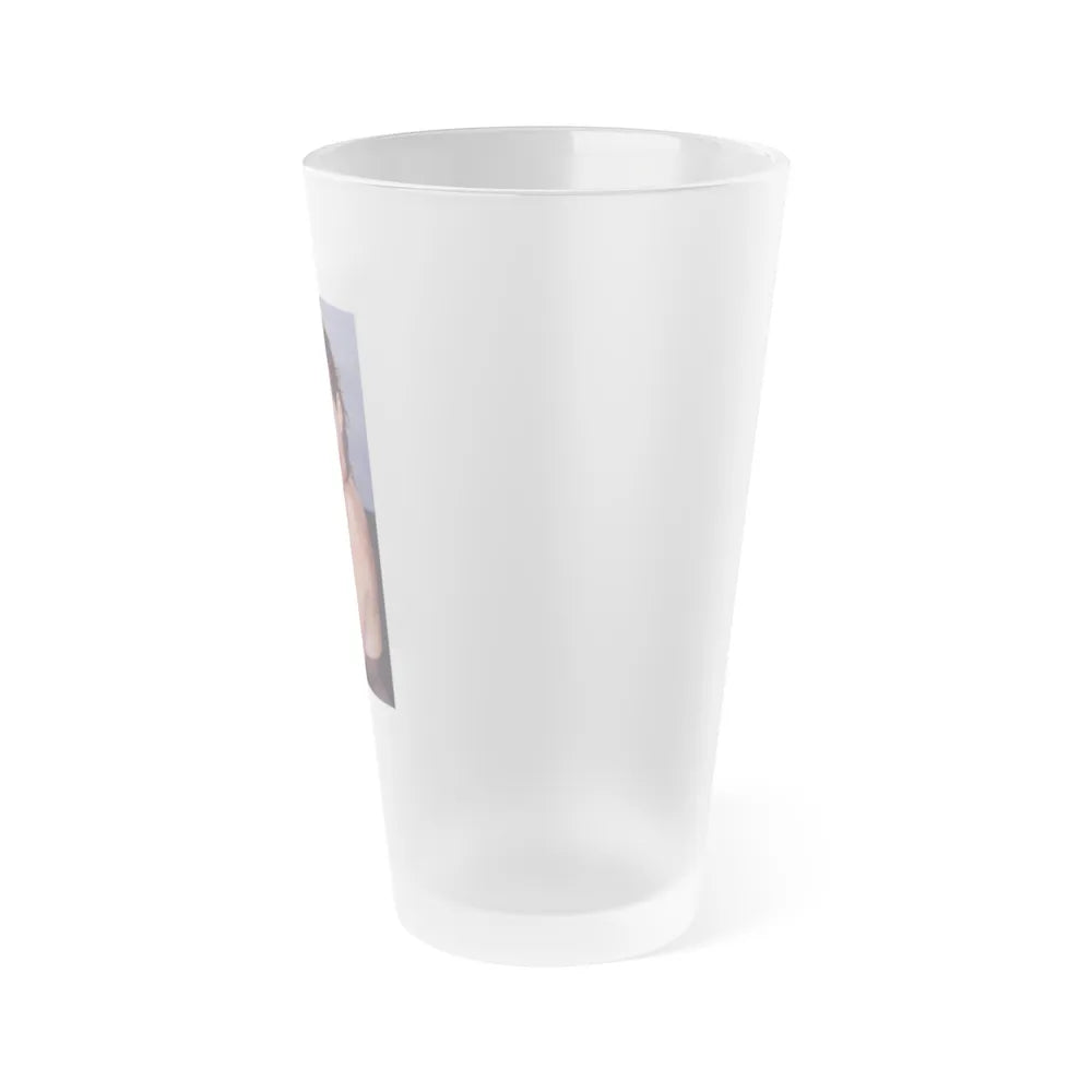 Linda Blair #372 - Underewater & Topless (Vintage Female Icon) Frosted Pint 16oz-Go Mug Yourself