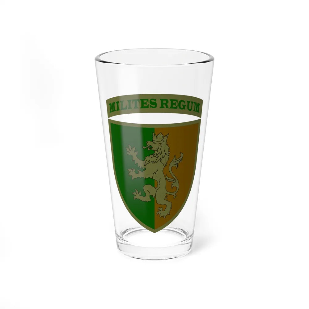 24th Mechanized Brigade (Ukraine) 2 (Ukraine) Pint Glass 16oz-16oz-Go Mug Yourself