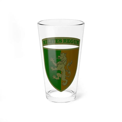 24th Mechanized Brigade (Ukraine) 2 (Ukraine) Pint Glass 16oz 16oz - Go Mug Yourself
