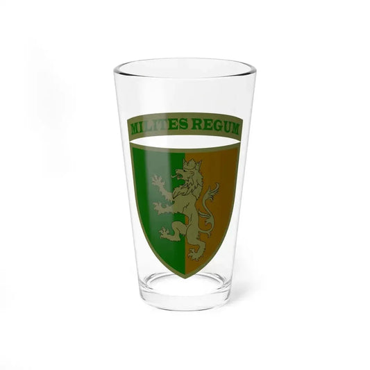 24th Mechanized Brigade (Ukraine) 2 (Ukraine) Pint Glass 16oz 16oz - Go Mug Yourself