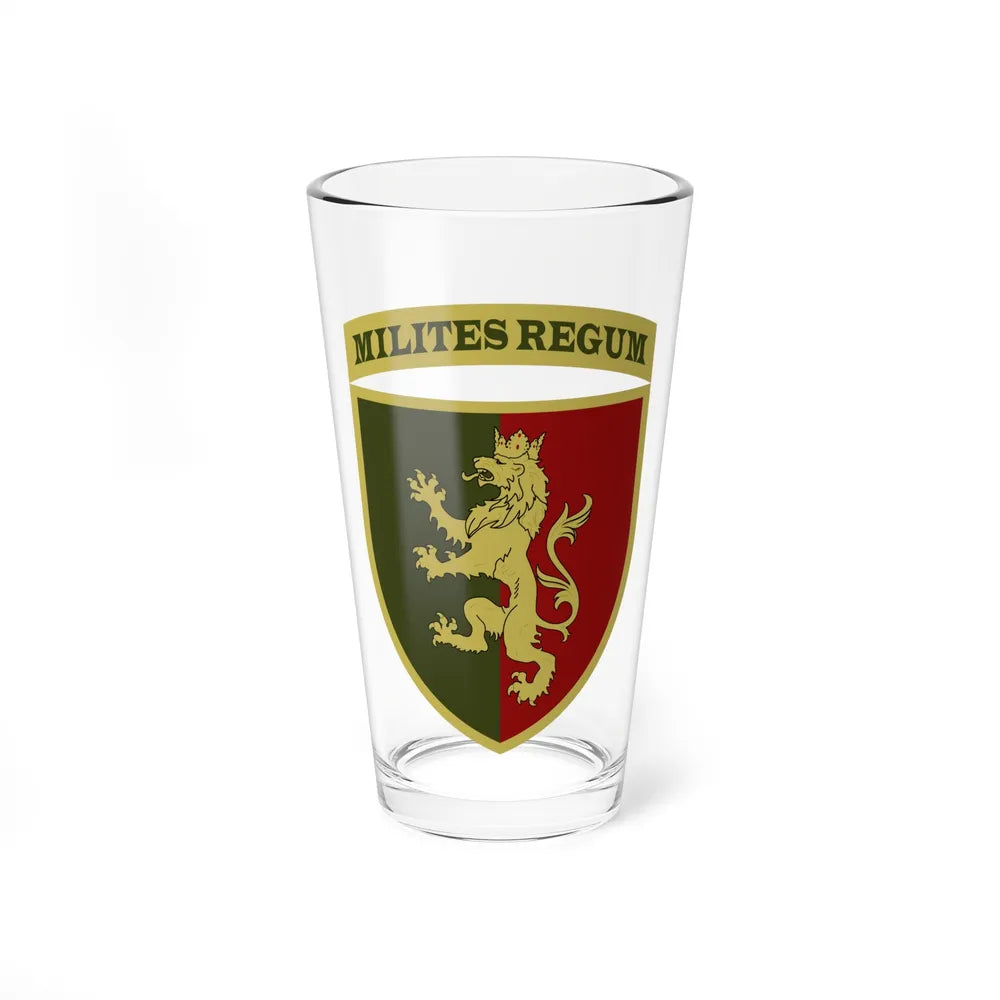 24th Mechanized Brigade (Ukraine) (Ukraine) Pint Glass 16oz-16oz-Go Mug Yourself