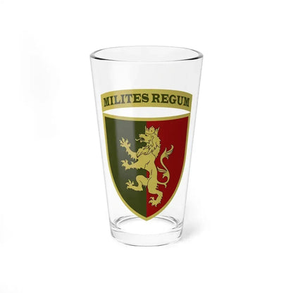 24th Mechanized Brigade (Ukraine) (Ukraine) Pint Glass 16oz 16oz - Go Mug Yourself