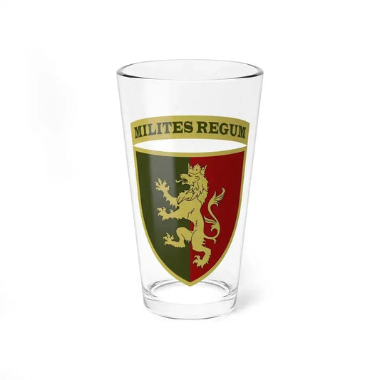 24th Mechanized Brigade (Ukraine) (Ukraine) Pint Glass 16oz 16oz - Go Mug Yourself