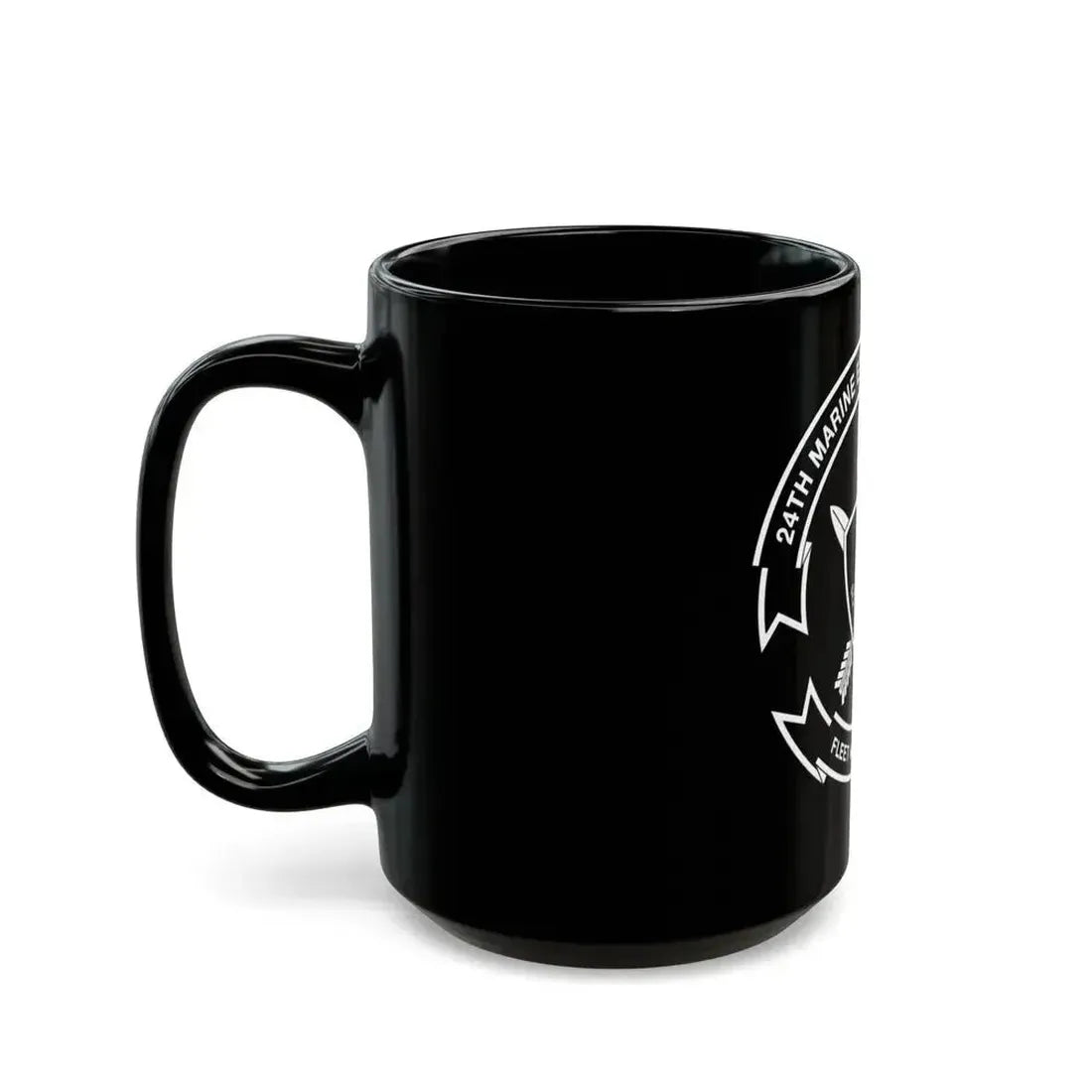 24th MEU BW (USMC) Black Coffee Mug - Go Mug Yourself