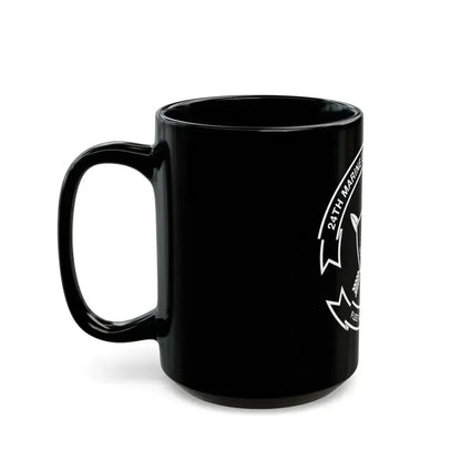 24th MEU BW (USMC) Black Coffee Mug - Go Mug Yourself