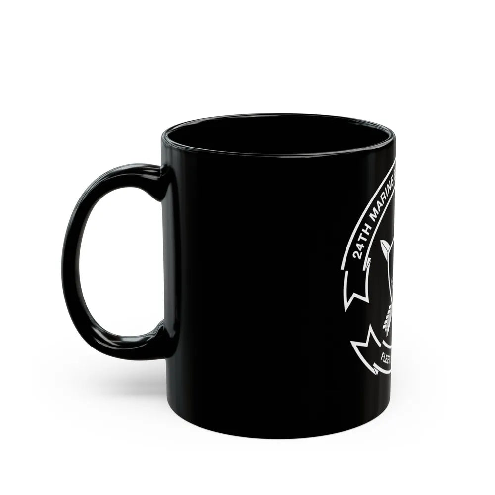 24th MEU BW (USMC) Black Coffee Mug-Go Mug Yourself