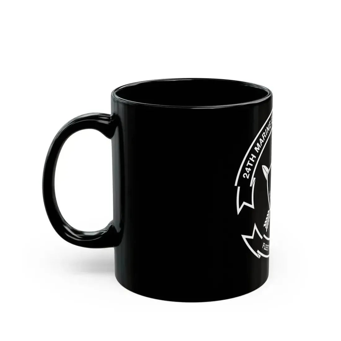 24th MEU BW (USMC) Black Coffee Mug - Go Mug Yourself